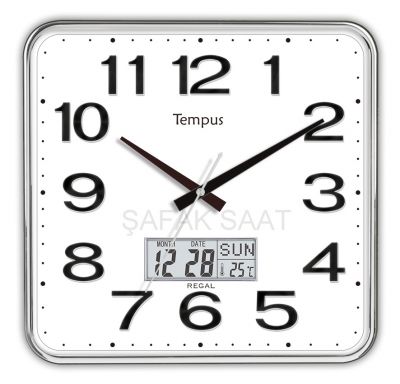 TEMPUS 0551 SWZ DUVAR SAATİ